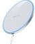 eller sante ® 15W Wireless Charger Oxford Series Fast Charging pad PD & Qi-Certified with Type C Cable