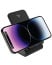 Vaku ® Qi Certified Unity II 15W Fast Charge Wireless Charger Stand Universally Compatible with Qi Enabled iPhone 15 / 15 Plus / 15 Pro Max /15 Pro