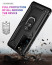 Vaku ® Samsung Galaxy S21 Ultra Hawk Ring Shock Proof Cover with Inbuilt Kickstand