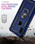 Vaku ® Vivo Y95  Hawk Ring Shock Proof Cover with Inbuilt Kickstand