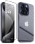 Vaku ® 2in1 Value Combo Pack Glassy Clear Silicone Back Cover + Tempered Glass Screen Guard for iPhone 15 / 15 Plus / 15 Pro / 15 Pro Max