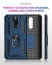 Vaku ® Xiaomi Redmi 8 Hawk Ring Shock Proof Cover with Inbuilt Kickstand