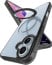 eller santé ® Apple iPhone 16 Solace MagPro with Magnetic Alloy Ring Metal Kickstand Scratch Resistant Certified Mag-Safe Protection Cover