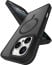 Vaku Luxos ® Apple iPhone 16 Pro Elemento MagPro Drop Protection Shockproof Certified Mag-Safe Guard Corner Frosted Back Cover