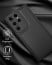 Vaku ® Samsung Galaxy S23 Ultra PU Leather Texture Soft Non-Slip Grip TPU Shockproof Phone Case Back Cover