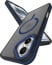 Vaku Luxos ® Apple iPhone 16 Elemento MagPro Drop Protection Shockproof Certified Mag-Safe Guard Corner Frosted Back Cover