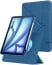 Vaku Luxos ® MAGVERSA Y-FOLD iPad (A16) 11th/10th Gen (2025/2022) 11/10.9-inch 360° Rotating Stand Transparent Back With Pencil Holder Cover Case