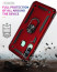 Vaku ® Samsung Galaxy M40 Hawk Ring Shock Proof Cover with Inbuilt Kickstand