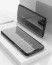 Vaku ® Samsung Galaxy M20 Mate Smart Awakening Mirror Folio Metal Electroplated PC Flip Cover