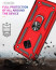 Vaku ® Vivo S1 Pro Hawk Ring Shock Proof Cover with Inbuilt Kickstand