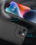 Vaku ® Apple iPhone 14 PU Leather Texture Soft Non-Slip Grip TPU Shockproof Phone Case Back Cover