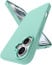 eller santé ® Apple iPhone 16 Liquid Silicone Slim Protective Shockproof Phone Back Cover with Anti-Scratch Microfiber Lining