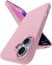 eller santé ® Apple iPhone 16 Plus Liquid Silicone Slim Protective Shockproof Phone Back Cover with Anti-Scratch Microfiber Lining