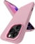 Vaku Luxos ® Apple iPhone 16 Pro Max Liquid Silicone Slim Protective Shockproof Phone Back Cover with Anti-Scratch Microfiber Lining