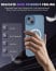 Vaku Luxos ® Apple iPhone 14 Plus San Mag-Pro Frosted TPU Camera Metal Ring Case Back Cover