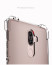 Vaku ® Huawei Honor 6X PureView Series Anti-Drop 4-Corner 360° Protection Full Transparent TPU Back Cover Transparent