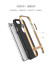 Rock ® Apple iPhone 7 Plus / 8 Plus Royle Case Ultra-thin Dual Metal Soft / Silicon Case