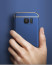 Vaku ® Samsung Galaxy S7 Edge Ling Series Ultra-thin Metal Electroplating Splicing PC Back Cover