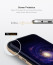 Rock ® Samsung Galaxy S8 Royle Case Ultra-thin Dual Metal Soft / Silicon Case