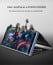 Vaku ® Oppo F9 / F9 Pro Mate Smart Awakening Mirror Folio Metal Electroplated PC Flip Cover