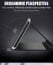 Vaku ® Samsung Galaxy Note 10 Mate Smart Awakening Mirror Folio Metal Electroplated PC Flip Cover