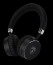 Lamborghini ® Official Huracan Series Premium Bluetooth Wireless 110dB High Fidelity On-Ear Headphones + Mic + Remote Earphone Black