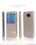 Usams ® Samsung Galaxy Note 5 Emug Series Smart Awakening Folio + inbuilt Stand Leather Flip Cover