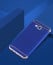 Vaku ® Samsung Galaxy J7 Nxt Ling Series Ultra-thin Metal Electroplating Splicing PC Back Cover