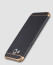 Vaku ® Samsung Galaxy J7 Nxt Ling Series Ultra-thin Metal Electroplating Splicing PC Back Cover