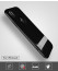 Rock ® Apple iPhone X / XS Royle Case Ultra-thin Dual Metal + inbuilt Stand Soft / Silicon Case