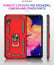 Vaku ® Samsung Galaxy A10 Hawk Ring Shock Proof Cover with Inbuilt Kickstand