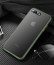 Vaku ®  Apple iPhone 8 Plus Translucent Armor Case + Extra Color Buttons Back Cover