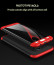 FCK ® SAMSUNG J7 Prime / J7 Prime 2 3 IN 1 360 Series pc Case  Dual-Colour Finish Ultra-thin Slim Front Case + Back Cover