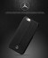 Mercedes Benz ® Apple iPhone 7 Pure Line Perforated Genuine Leather Hard Case Back Cover