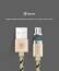 Baseus ® Insnap Series 1M Magnetic Auto-Adhesion 2.4A Quick Charge & Data Sync Android/Windows Micro USB Charging / Data Cable