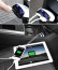 Baseus ® 3.4A Dual-USB Intelligent LED Display Real Time Voltage Monitoring Smart Car Charger