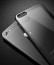 Vaku ® Apple iPhone 6/ 6S  GLASSINO Luxurious Edition Soft Silicone 4 Frames Plus Ultra-Thin Case Transparent Cover