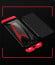 FCK ® VIVO V5 / V5s 5-IN-1 360 Series Silicon Case Dual-Colour Finish Ultra-thin Slim Front Case + Back Cover