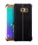 Vorson ® Samsung Galaxy S7 Lexza Series Double Stitch Leather Shell with Metallic Camera Protection Back Cover