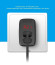 Joyroom ® 2.4A Fast Charging Digital LED Display Screen Dual-USB Port Travel Charger