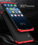FCK ® Vivo V11 Pro 3-in-1 360 Series PC Case Dual-Colour Finish Ultra-thin Slim Front Case + Back Cover