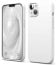 Vaku Luxos ® For Apple iPhone 13 mini Liquid Silicon Velvet-Touch Silk Finish Shock-Proof Back Cover [ Only Back Cover ]