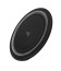 Vaku ® Mont Clad 15W Wireless Charger Compatible For 14 / 14 Plus / 14 Pro / 14 Pro Max / 13 / 12 / Galaxy S23 / S23 Plus / S23 Ultra/ S22 Series