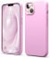 Vaku Luxos ® For Apple iPhone 13 mini Liquid Silicon Velvet-Touch Silk Finish Shock-Proof Back Cover [ Only Back Cover ]