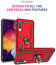 Vaku ® Samsung Galaxy A30S Hawk Ring Shock Proof Cover with Inbuilt Kickstand
