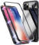 Vaku ® For Apple iPhone 11 Pro Max  Electronic Auto-Fit Magnetic Wireless Edition Aluminium Ultra-Thin CLUB Series Back Cover
