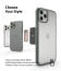 Vaku ® Apple iPhone 11/11 Pro/11 Pro Max Ice Armor Hard Case Back Cover