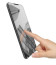 Vaku ® Samsung Galaxy M10 Mate Smart Awakening Mirror Folio Metal Electroplated PC Flip Cover