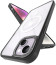 Vaku Luxos ® Apple iPhone 14 Translucent MagPro Armor Slim Protective Metal Camera Case Back Cover