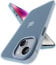 Vaku Luxos ® Apple iPhone 14 Plus San Pedro Frosted TPU Camera Metal Ring Case Back Cover